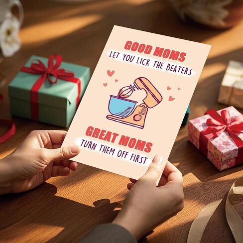 Funny Mother's Day Card for Wife from Husband, Rude Mothers Day Card for Her, You Still Haven't Smothered Me in My Sleep in Kuwait