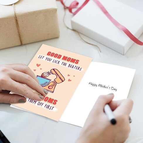 Funny Mother's Day Card for Wife from Husband, Rude Mothers Day Card for Her, You Still Haven't Smothered Me in My Sleep in Kuwait