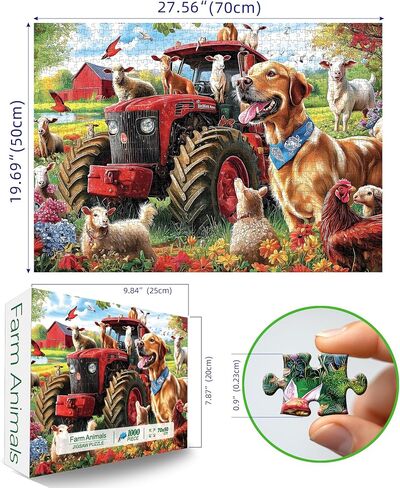 Puzzles for Adults 1000 Pieces, Colorful Flower 1000 Pieces Jigsaw Puzzle for Adults, Challenging Art Paper Puzzle, Impossible Difficult Plant Jigsaw Puzzles for Adults in Saudi Arabia