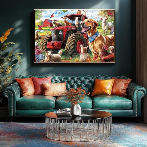 Puzzles for Adults 1000 Pieces, Colorful Flower 1000 Pieces Jigsaw Puzzle for Adults, Challenging Art Paper Puzzle, Impossible Difficult Plant Jigsaw Puzzles for Adults in Saudi Arabia