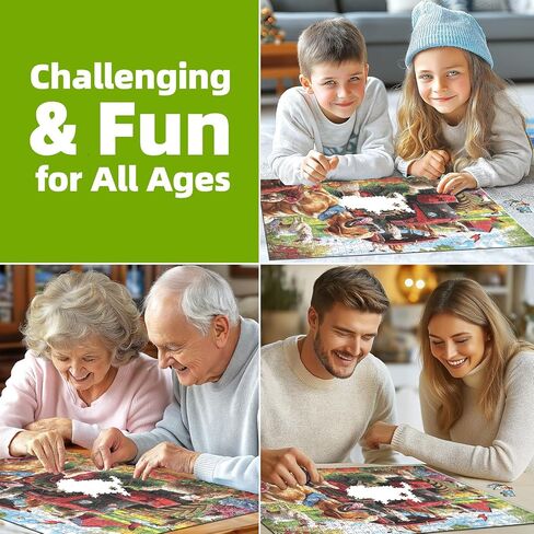 Puzzles for Adults 1000 Pieces, Colorful Flower 1000 Pieces Jigsaw Puzzle for Adults, Challenging Art Paper Puzzle, Impossible Difficult Plant Jigsaw Puzzles for Adults in Saudi Arabia