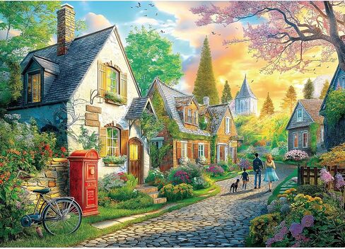 Puzzles for Adults 1000 Pieces, Colorful Flower 1000 Pieces Jigsaw Puzzle for Adults, Challenging Art Paper Puzzle, Impossible Difficult Plant Jigsaw Puzzles for Adults in Saudi Arabia