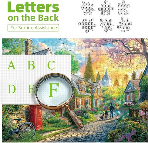 Puzzles for Adults 1000 Pieces, Colorful Flower 1000 Pieces Jigsaw Puzzle for Adults, Challenging Art Paper Puzzle, Impossible Difficult Plant Jigsaw Puzzles for Adults in Saudi Arabia