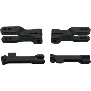 Rcawd 4x Full Aluminium Sway Sway Bar Arms ، الخلفية الأمامية لـ 1/7 Traxxas UDR Racer Racer 85086-4 (Silver) in Kuwait