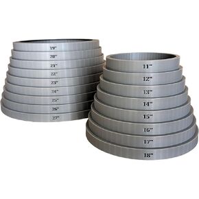Necklace Sizer Mandrel Measuring Tool