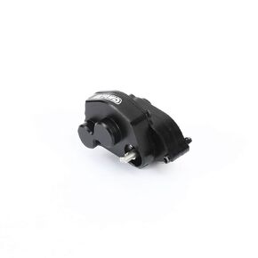 RCAWD SCX24 Transmission Metal Gearbox Combo for Axial 1/24 SCX24 & AX24 Series Prooderges Parts Black