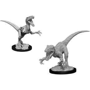 Wizkids Deep Cuts Miniatures غير المصقول: الموجة 11: Raptors