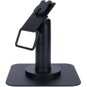 Swivel and Tilt Terminal Stand for Ingenico Lane/3000/3600/7000/8000 with Freestanding Plate, Black