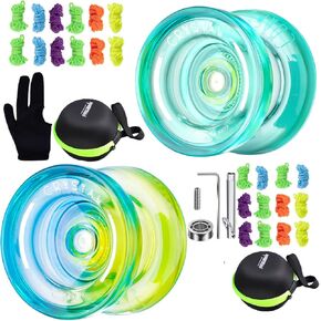 k2 yoyo استجابة للأطفال والمبتدئين مع دورات ناعمة وتصميم الأصابع +k2 yo-yo للمبتدئين ، استبدال yoyos dual الغرض الاستبدال لا يمكن استجابة