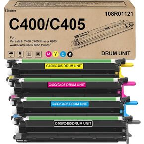Versalink C400 C405 UNT UNT ULTRA المعاد تصنيعها 108R01121 استبدال وحدة التصوير لـ Xerox Versalink C400 C405 PHASER 6600 6605 6655 (4-pack)