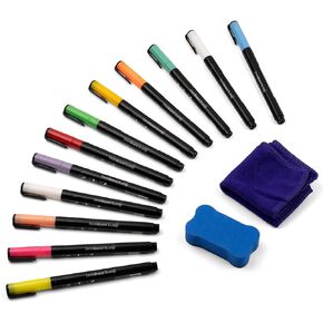 DeskBoard Buddy Dry Erase Markers Fine Tip