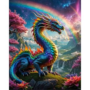 Apcufir Alpaca Diamond Painting Kits for Adults,Cute Animals Diamond Art Kits for Beginner Round Full Drills,Paint with Diamonds Gem Art Diamond Dots for Home Wall Decor 12X16 Inch