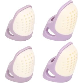 4 PCS silicone simble ، Soft Silastic Silicone Phingble Protector Protection Lourder