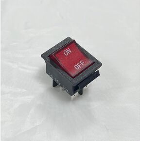 ON/OFF Power Switch for Action Wheels 12V XR-350 Dynacraft RealTree UTV Princess Carriage