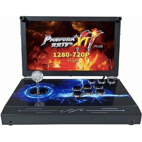 30000 في 1 وحدة التحكم في لعبة Arcade Portable 14 بوصة شاشة عالية الدقة لاعب واحد Pandoras Box 70s ، Retro Video Game Machin