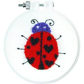 Design Works Crafts Punch Needle Kit, Various