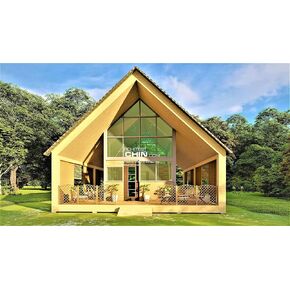 Tulip Bamboo House