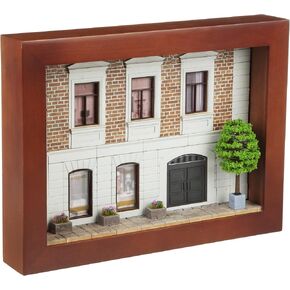 Miniature Diorama House DIY Boutique - Creative and Charming DIY Project