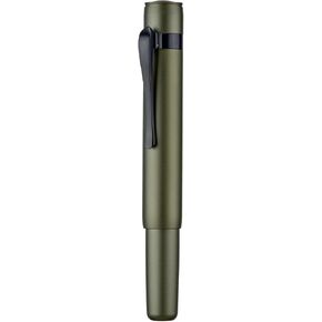 Hongdian M2 Black Forest Mini Rollerball Pen, Fine Point 0.5mm, Sleek Aluminium Pocket Pen with Black Ink Refill, Ideal for Travel & Signature (Midnight Blue)