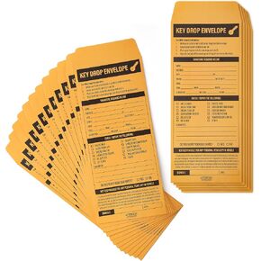 أظرف إسقاط المفتاح 500 CT | إصلاح Auto Night Drop Drop Care | مستلزمات متجر السيارات لميكانيكي خدمة السيارات