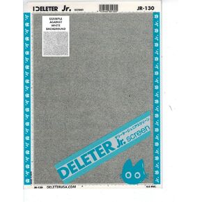 Deleter Screen Tone JR JR-130 [نمط النقطة العشوائية] [حجم الورقة 182x253mm (7.16 "x9.96")] للحصول