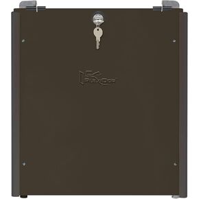 Plexidor Performance Pet Door Sliding Track - Easy to Install Sliding Door Track with Flip Lock
