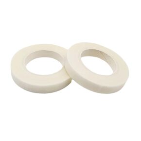 Mafeloe Floral Tapes for Bouquet STEM Wrap ، Wedding Flows Flows Platist Craft Projects ، 1/2 "