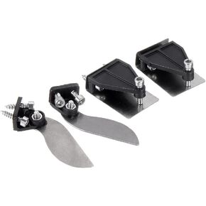 Water fins and Trim tabs P7970311 for VOLANTEX RC Boat 797-3 Vector SR48,797-4 Vector S,79202 Brushed