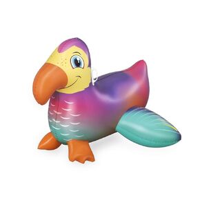 Bestway Dandy Dodo Pool Float ، وركوب الأطفال القابلة للنفخ مع المقابض ، وحمام سباحة ولعب الشاطئ