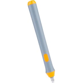 Automatic Pencil Eraser with 22 Eraser Refills - Made of Plastic - Suitable for Art Students and Drawing Lovers (Gray)