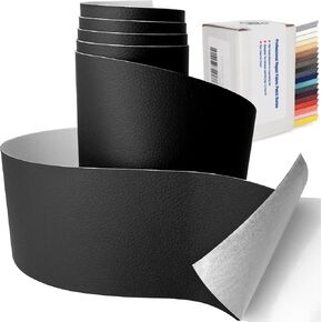 16 X 40 inch Self Adhesive Leather Repair Patch, Yellow Leather Repair Tape for Furniture, Adhesive Leather Patch for Car Seat Repair, Leather Repair Kit for Couch (Yellow) in Kuwait