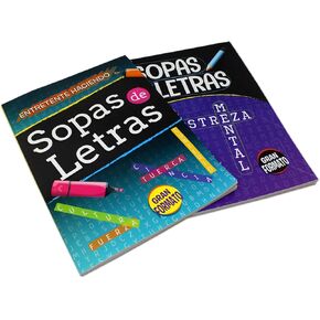Fenoal 2 Pack-كتاب بحث الكلمات الإسبانية Jumbo ، Sopas de Letras en Espanol كل سهل رؤيته ودائرة. Word Find ، كتاب ألغاز العمل