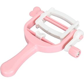 inder inder inder inder inder ، abs end inder inder strener for crocheting extraling conflow for diy wool crocheting (pink)