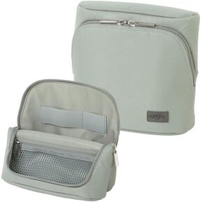 Sonic Utlim Sma-Sta Ash Wide Mobile Case ، حقيبة مساحة العمل ، تتحول إلى حامل للهواتف الذكية والقرطاسية والملحقات التقنية وحامل فرشاة المكياج والمزيد ، UT-8655-GL ، Moss Gray
