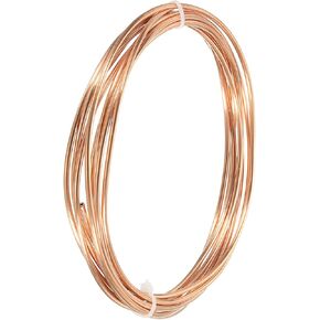 DMiotech 3.0mm x 4mm Long 3.0 M Refrigerator Copper Pipe Flexible Tubing for Compression, Air Conditioner Air Assist