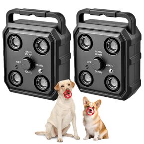 Anti Barking Devices for Dogs,Auto Bark Box Dog Bark Control Devices for Indoor & Outdoor Use.Dog Anti Barking Devices Suitable with 3 Modes.(2 Pack)