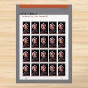 Allen Toussaint 2025 (Sheet of 20) First-Class Mail Forever Postage Stamps