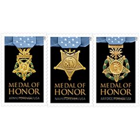 Medal of Honor: Vietnam War Prestige Folio Forever Stamp - Sheet of 24 Scott 4988