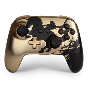 PowerA Enhanced Wireless Controller for Nintendo Switch - Black
