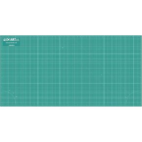 صياغة PK00014 نموذج GBM4896 سلسلة 48 "× 96" حصيرة القطع المهنية ؛ أخضر/أسود على الوجهين ؛ الشفاء الذاتي للفنون الرسومية والهوايات والخياطة والروايات وغيرها من مشاريع القطع