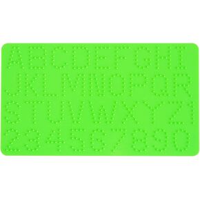Fuse Beads Pegboard ، Alphabet و Number Pegboard لـ 5 مم حبات Melty