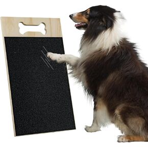 الكلب مسمار Clipper + Pet Dail Srimmer ، استبدال الكلب الكلب الكلي ، أقصر أظافر الكلب أسهل ، مطحنة الكلب الأظافر ، مواد خشبية صلبة (أسود)