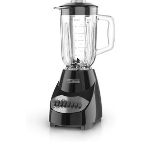 BLACK+DECKER Crush Master 10-Speed Blender, Black, BL2010BP