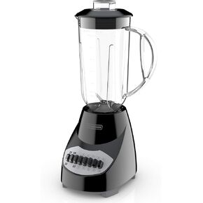 BLACK+DECKER Crush Master 10-Speed Blender, Black, BL2010BP