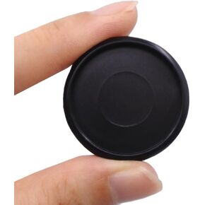 33PCS DIY Dissbound NoteBoke Planner Accessories DISCS 5 FITS FITS لـ TUL ، Levenger ، ARC ، Happy Planner ، Talia (صفراء شفافة ، 1.5 بوصة/38 مم)