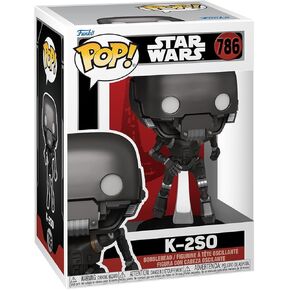 Funko Pop! Star Wars: Andor - K-2SO - Collectable Vinyl Figure - Gift Idea - Official Merchandise - Toys for Kids & Adults - TV Fans - Model Figure for Collectors and Display