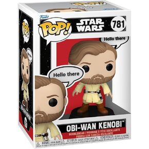 Funko Pop Star Wars: أقوال - Obi -Wan Kenobi - شخصية فينيل قابلة للتحصيل - فكرة الهدايا - البضائع الرسمية - ألعاب للأطفال والكبار - عشاق الخيال العلمي - نموذج نموذج لهواة الجمع والعرض