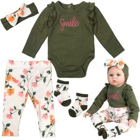 Reborn Doll Clothes 22 Inch Grey Dinosaur Outfits for 20-22 Inch Reborn Newborn Baby Dolls Girl Clothes Accessories