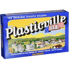Bachmann Trains - PLASTICVILLE U.S.A. BUILDINGS – CLASSIC KITS - WATER TANK - HO Scale