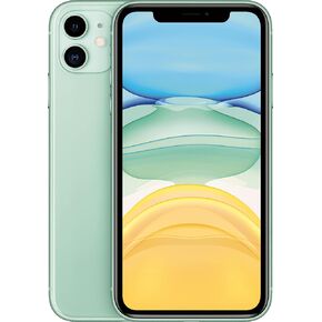 Apple iPhone 11, 64GB, Black - GSM Unlocked (Renewed Premium)